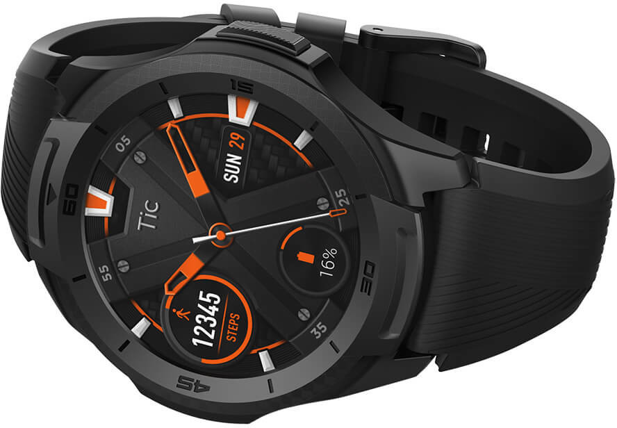 mobvoi ticwatch s2 specs