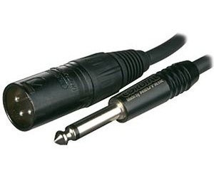 Klinke Cordial CPM 5 MP Mikrofonkabel 5 m XLR male 