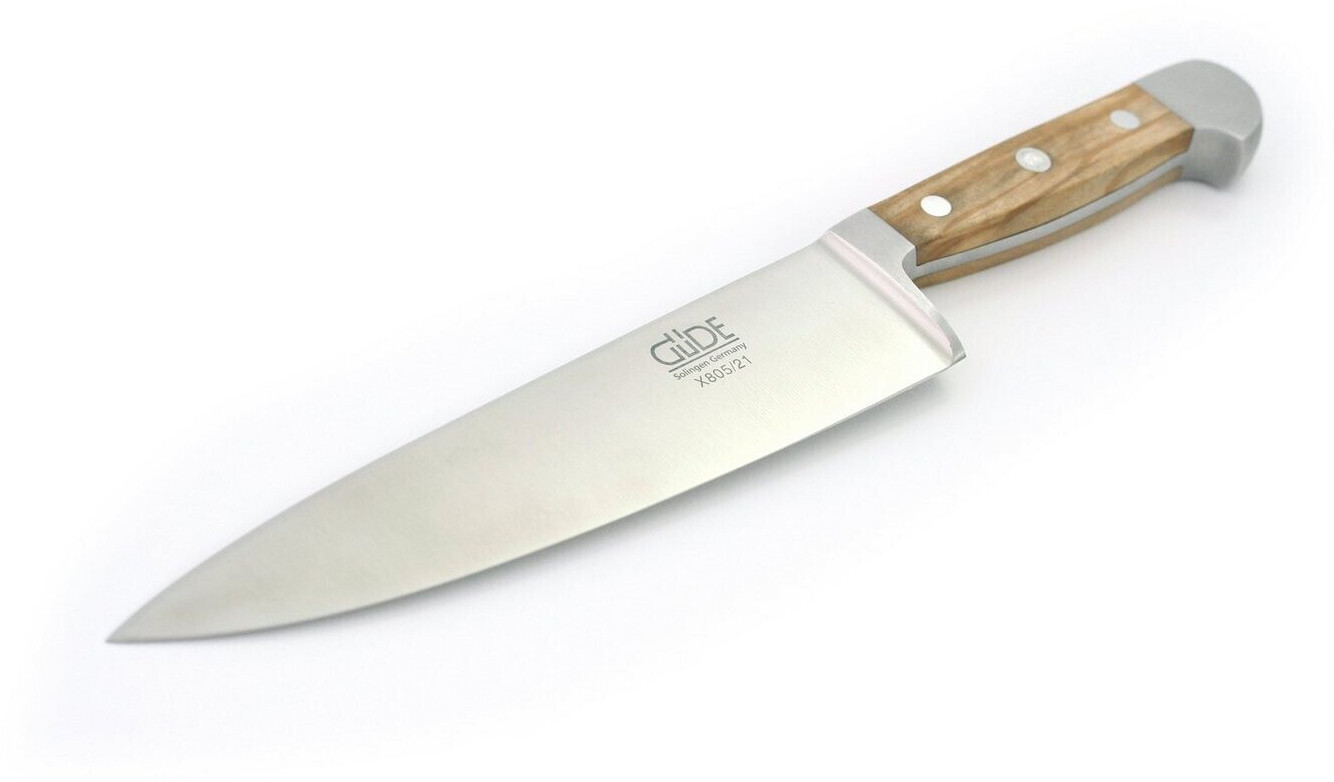 Güde Série Alpha Olive Couteau chef 21 cm