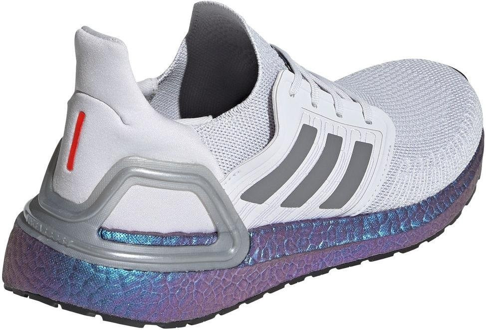 Buy Adidas Ultraboost 20 dash grey/grey three/boost blue violet met. from Â£111.96 (Today) â Best 