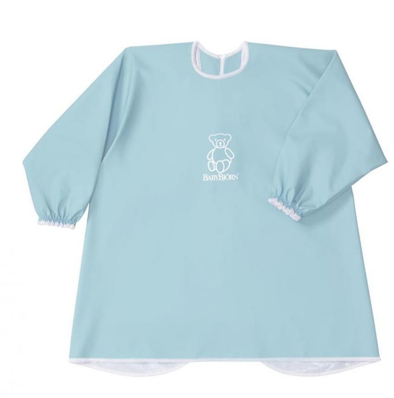Babybjörn Bavoir à manches longues turquoise