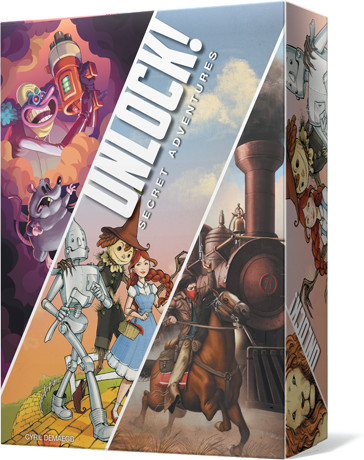 Unlock! Secret Adventures (Spanish)