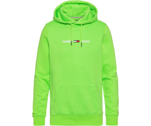 tommy jeans hoodie neon