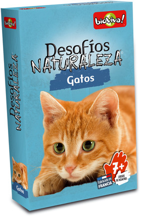 Nature Challenge Cats (Spanish)