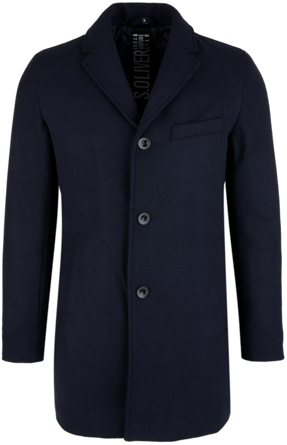 S.Oliver Coat blue (28.910.52.9708)