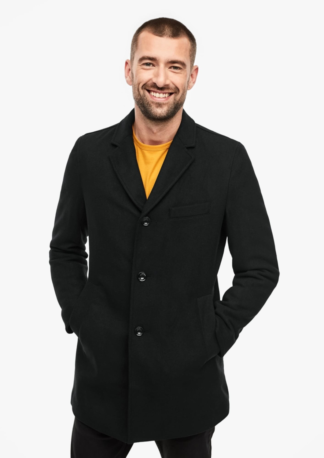S.Oliver Coat black (28.910.52.9708)