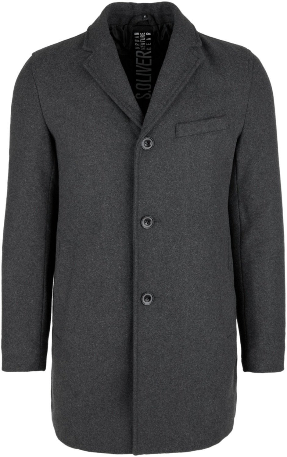 S.Oliver Coat dark grey (28.910.52.9708)