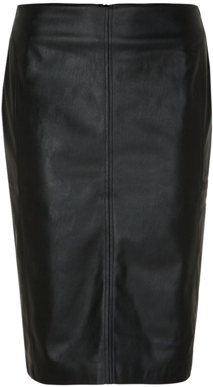 Comma Pencil Skirt (85.899.78.0869) black