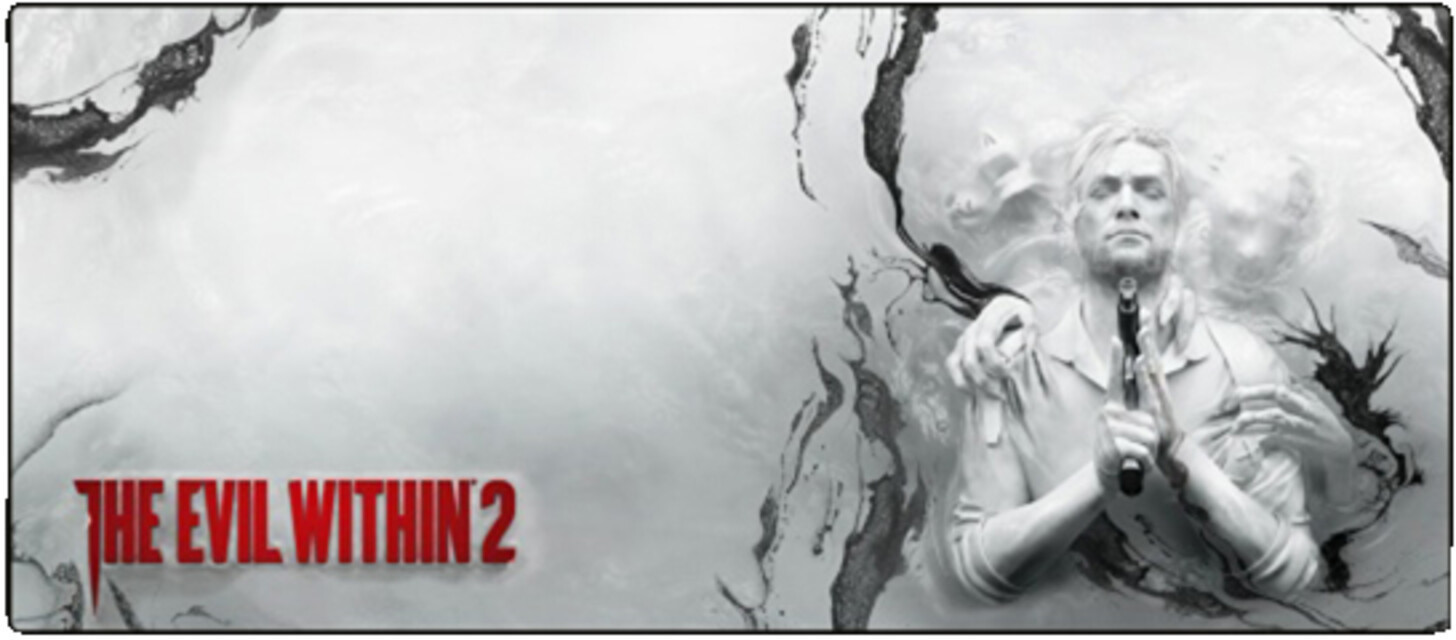 Gaya Entertainment The Evil Within Oversize Mousepad Enter The Realm