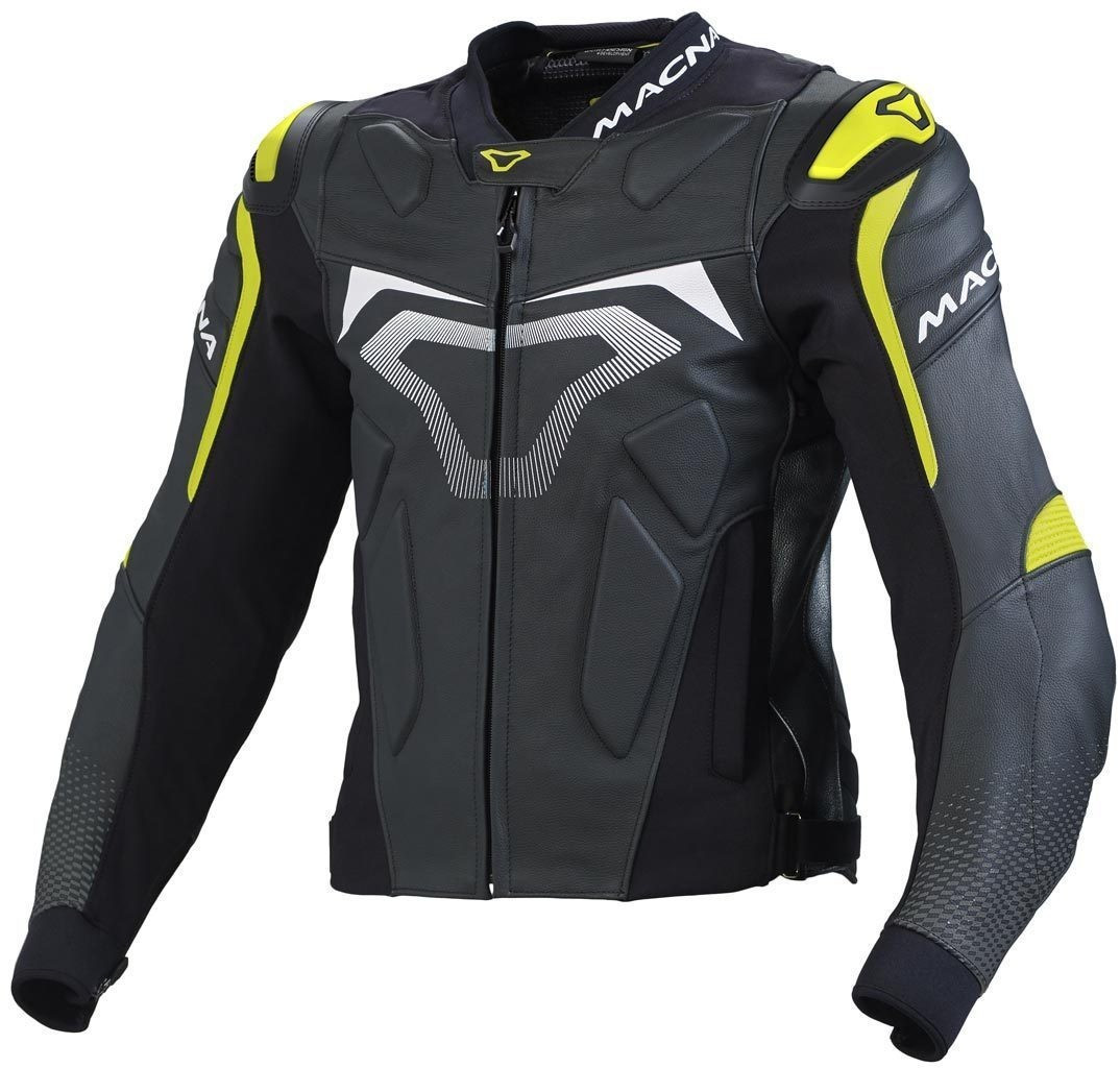 Macna Blouson Voltage noir/jaune
