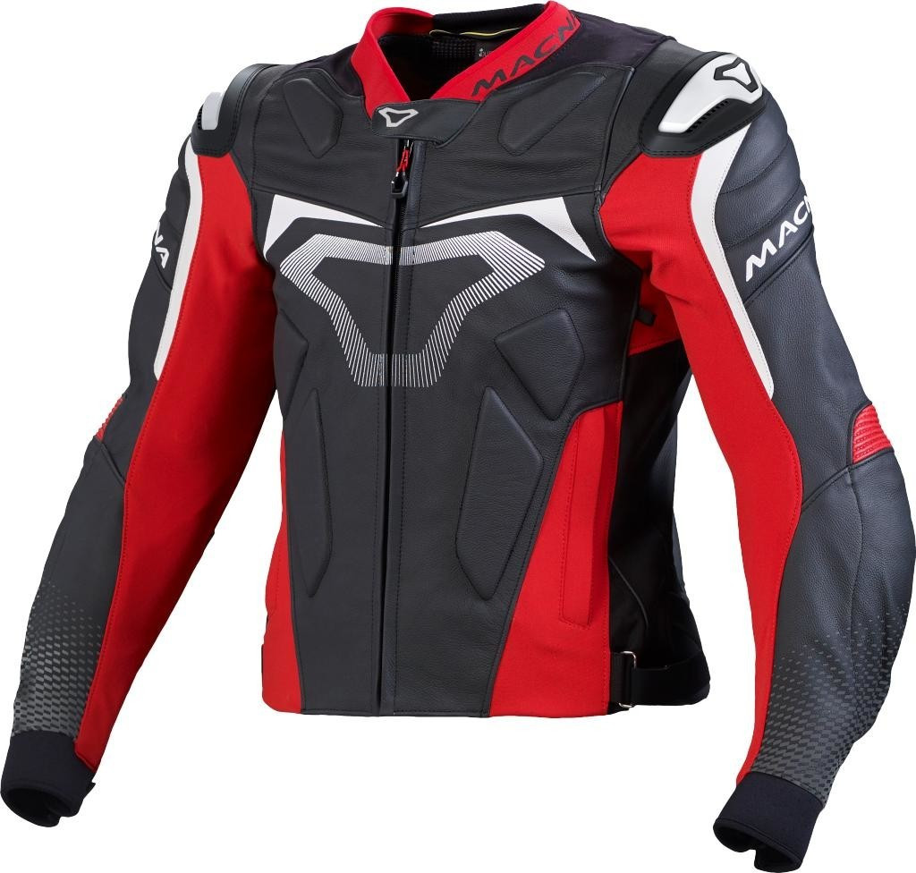 Macna Voltage Jacket black/red
