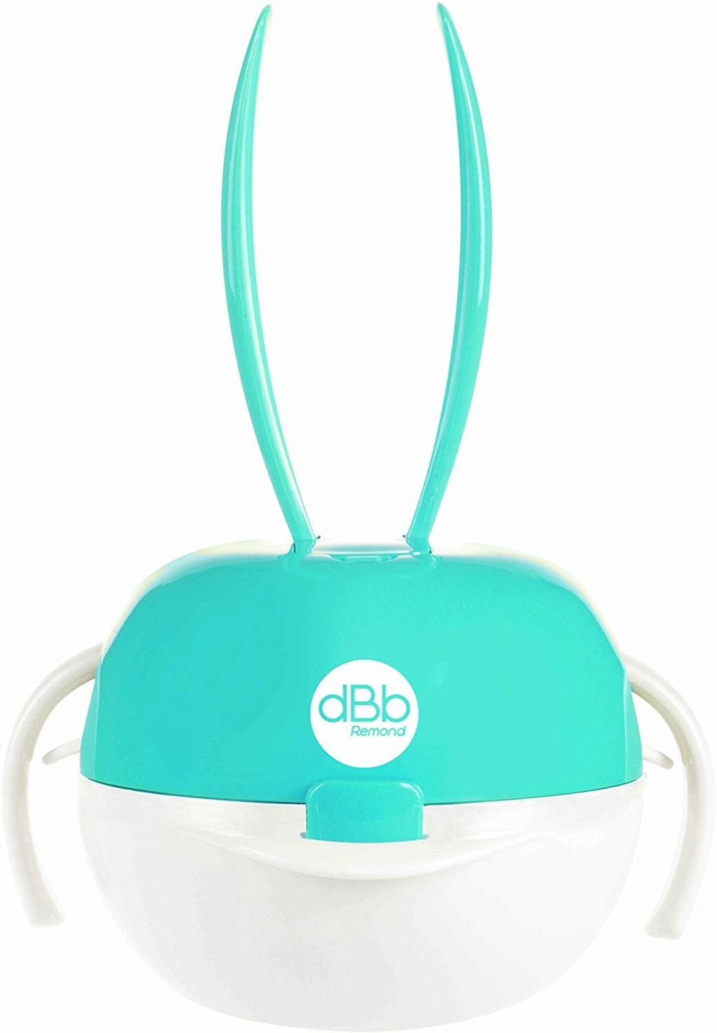 Remond Set repas voyage « Lapin » turquoise