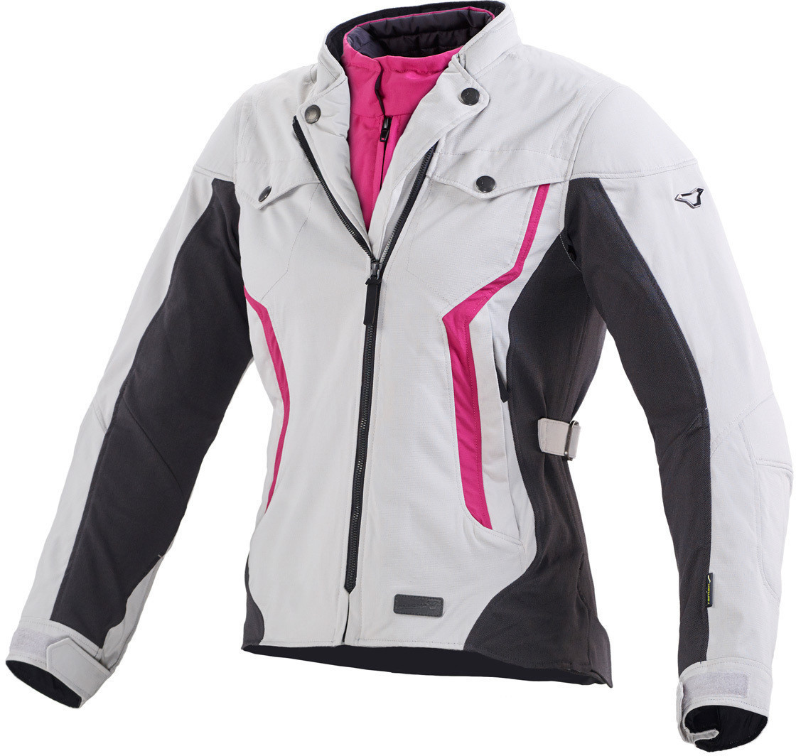 Macna Blouson Impala Lady gris clair/rose