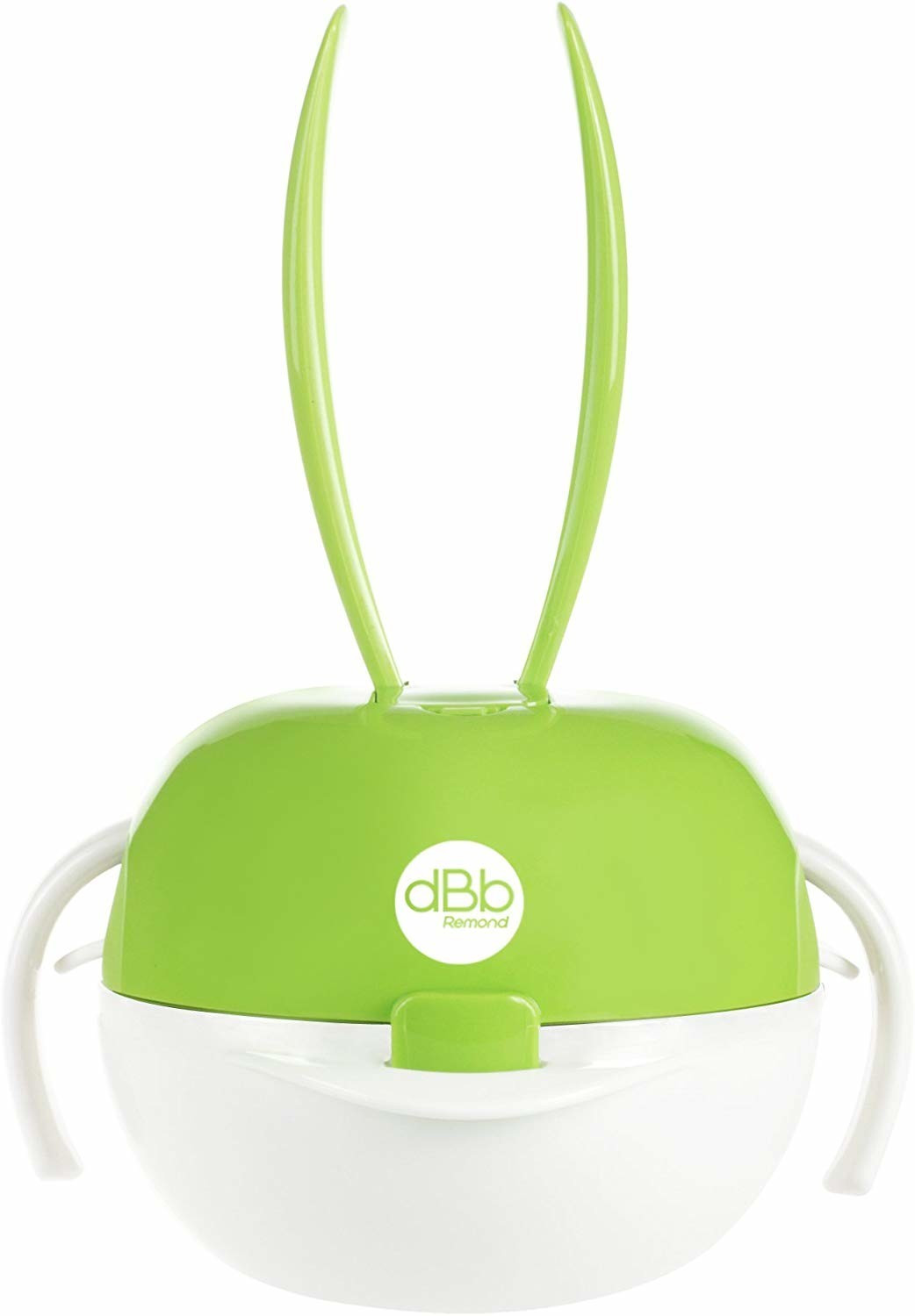 Remond Set repas voyage « Lapin » vert