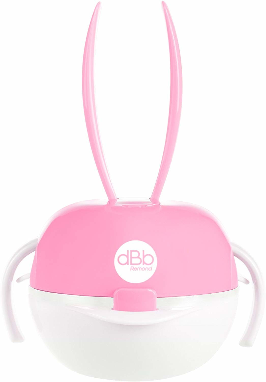 Remond Set repas voyage « Lapin » rose