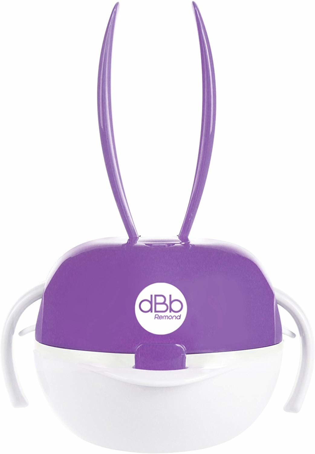 Remond Set repas voyage « Lapin » violet