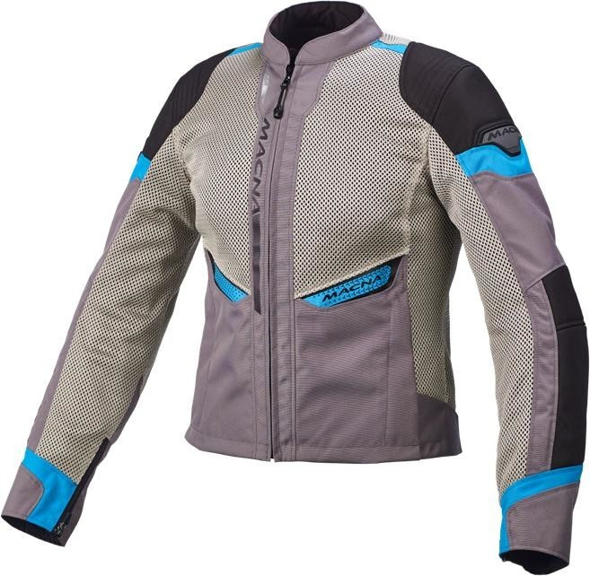 Macna Blouson Event Lady gris/bleu