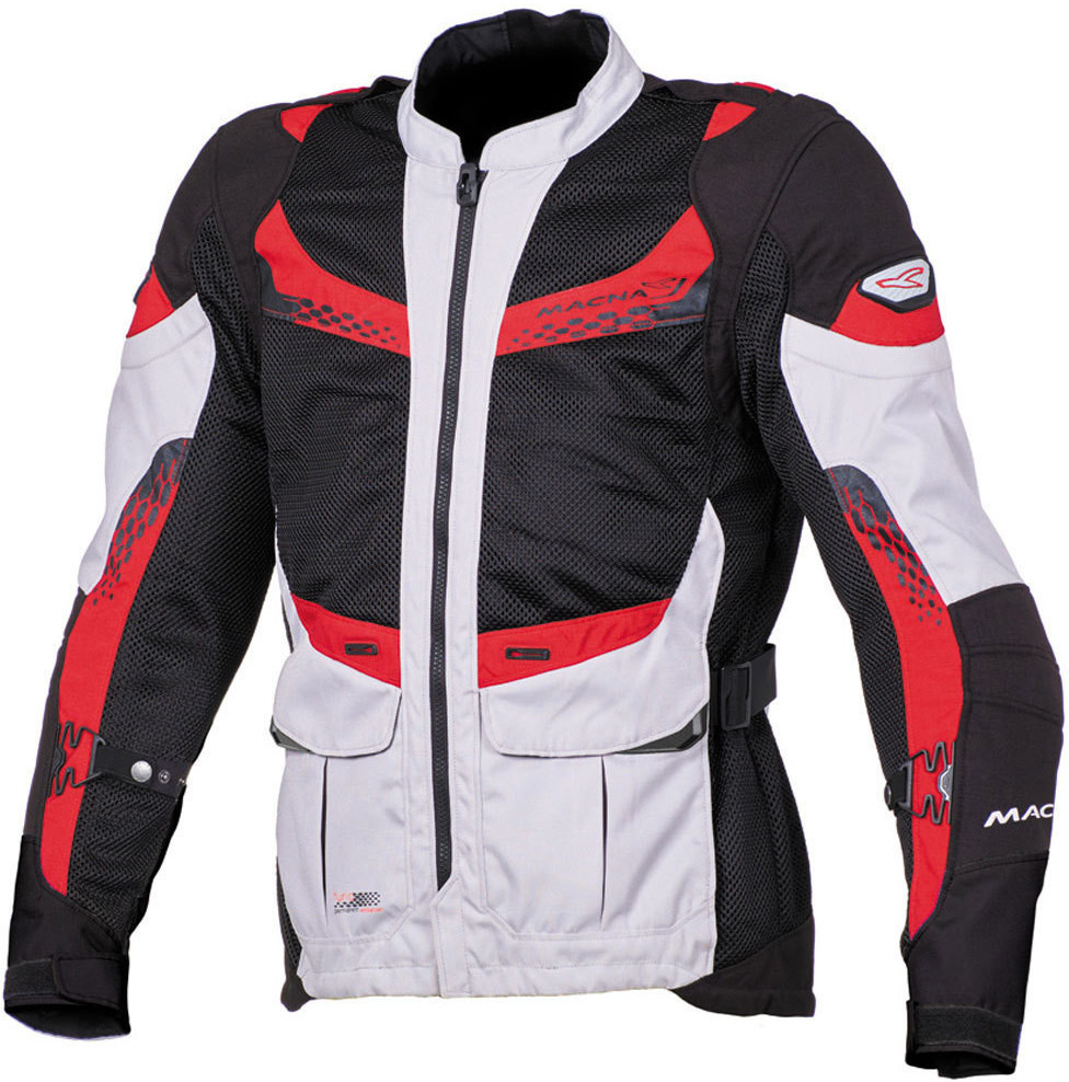 Macna Furio Jacket black/red