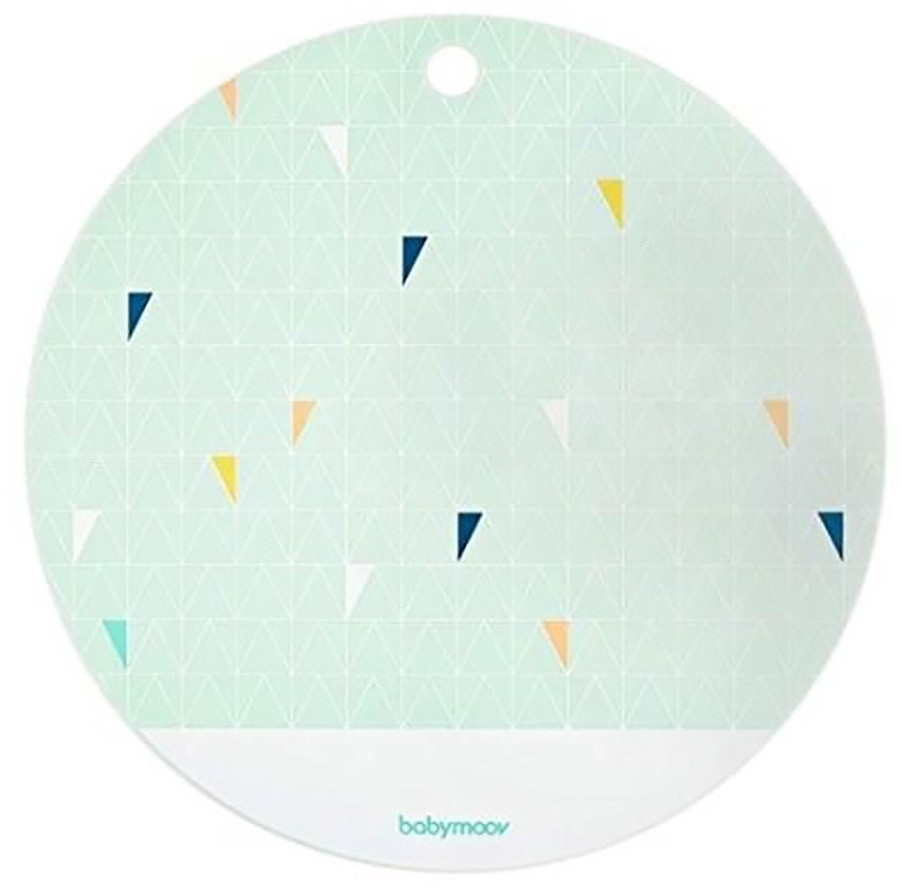 Babymoov Set de table silicone azur