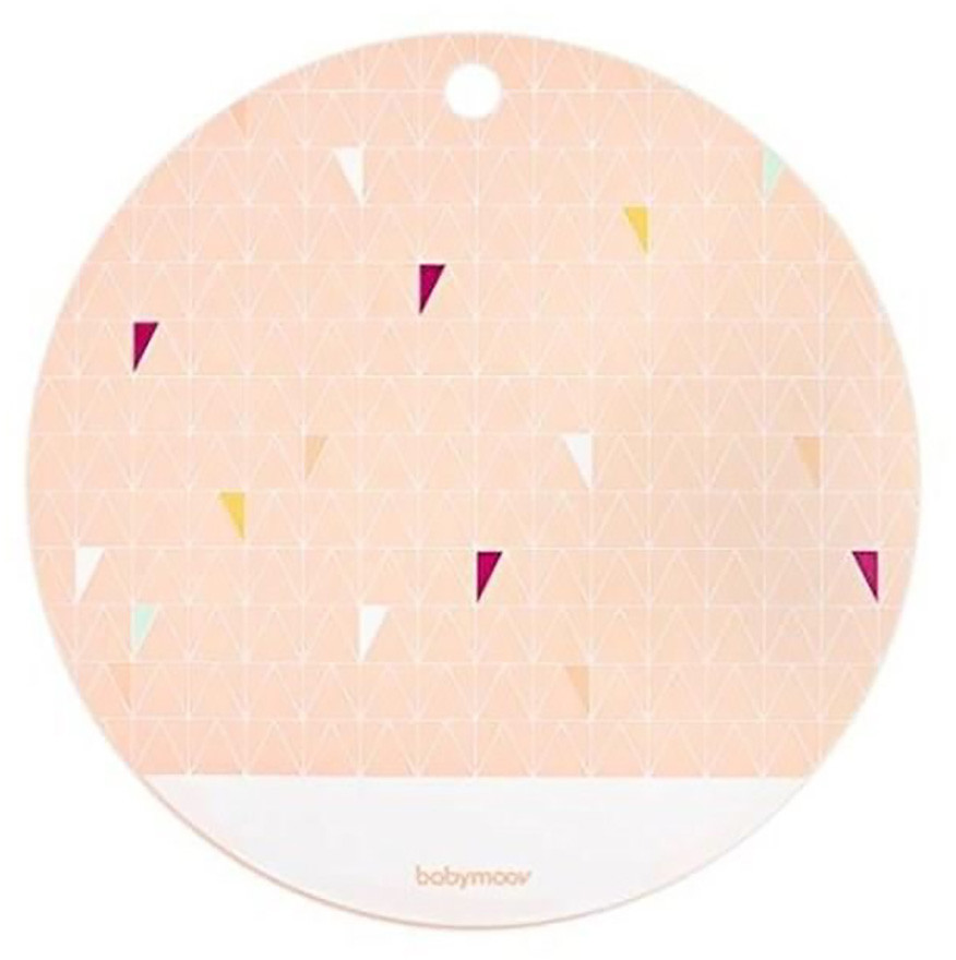 Babymoov Set de table silicone pêche