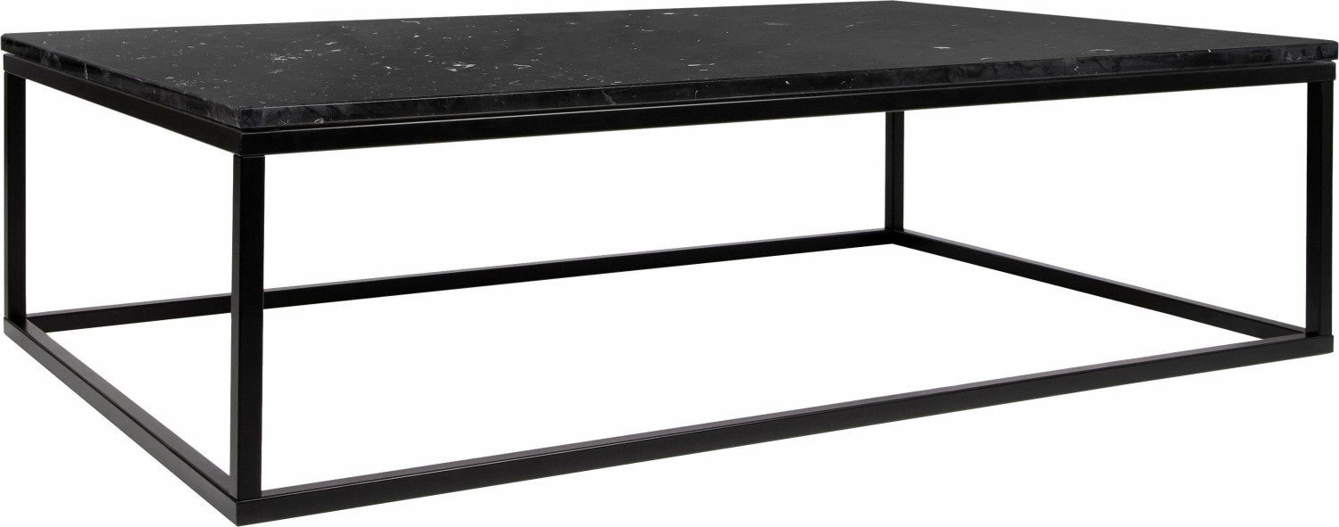 TemaHome Gleam Marble 120 x 32 x 75 cm Black Black