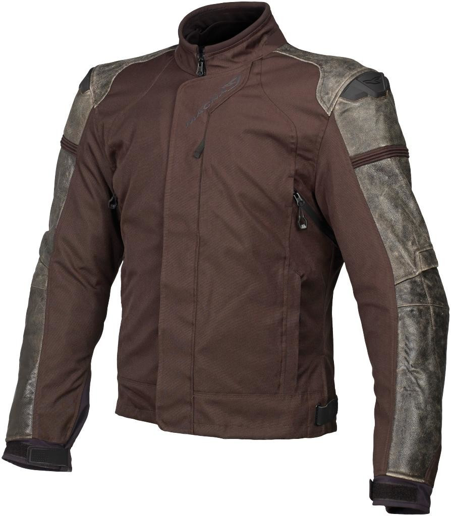 Photos - Motorcycle Clothing Macna Clash Jacket brown 