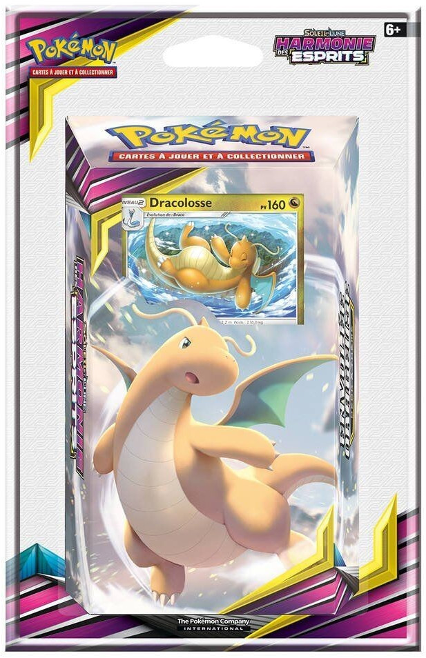 Asmodée Pokémon Starter Soleil & Lune Harmonie des esprits SL11 (français)