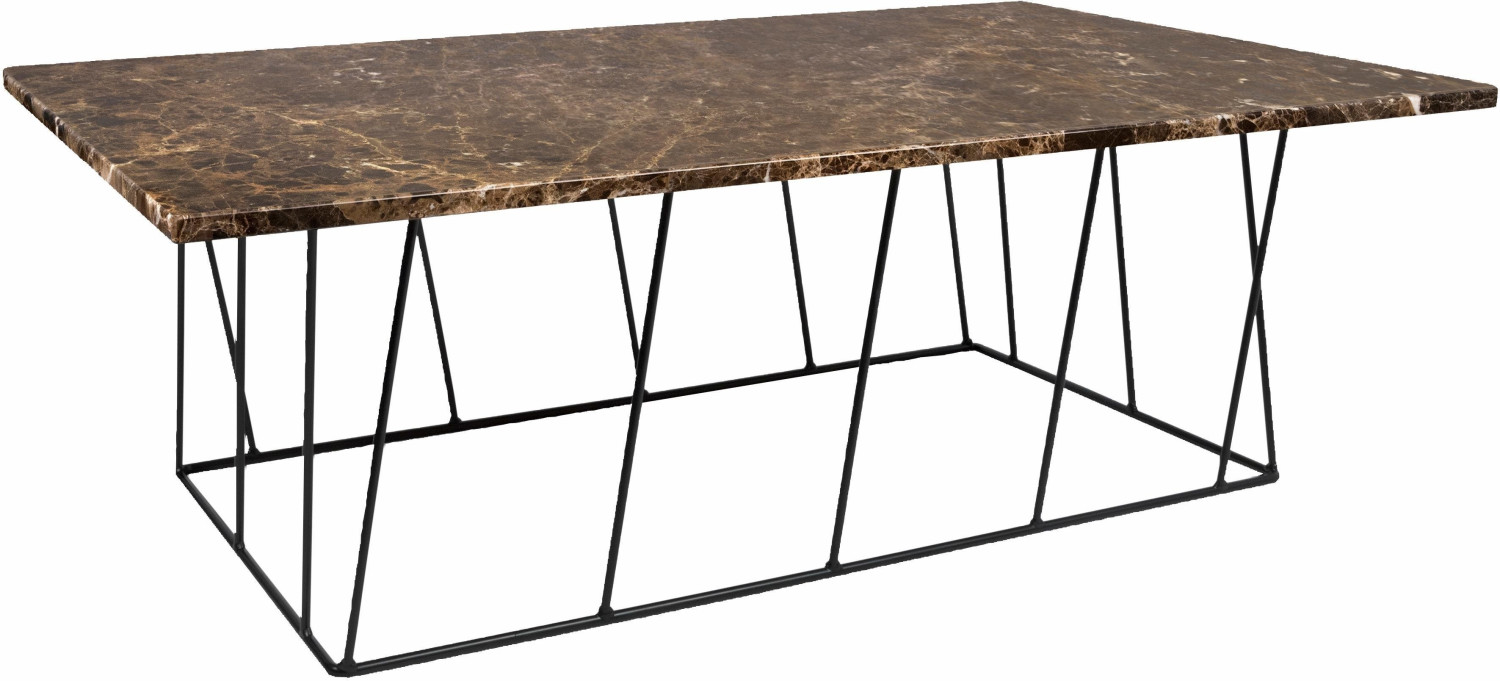 TemaHome Helix Marble 120 x 40 x 75 cm Brown Black