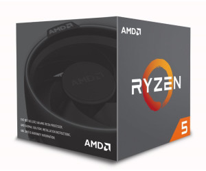 AMD Ryzen 5 1600 Box (Sockel AM4, 12nm, YD1600BBAFBOX) ab ...