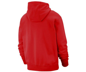 Plain red nike hoodie hotsell