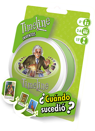 Timeline Inventions blister (Spanish)