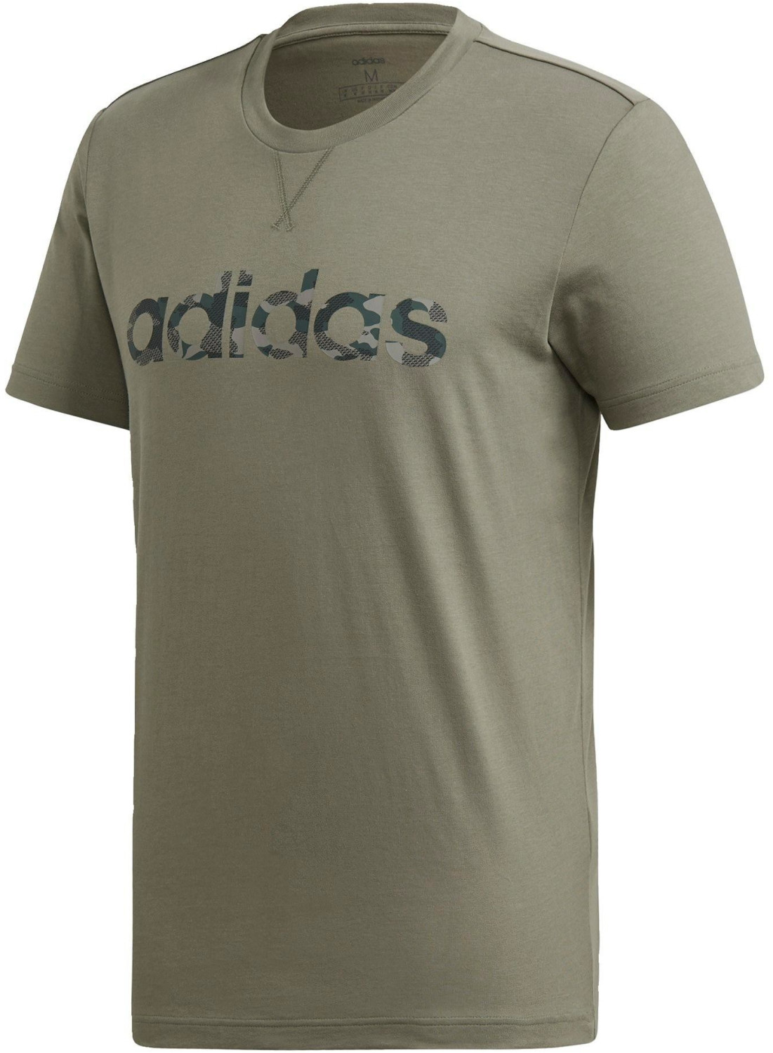 Adidas Camo Linear T-Shirt legacy green/black/legend ivy/pantone
