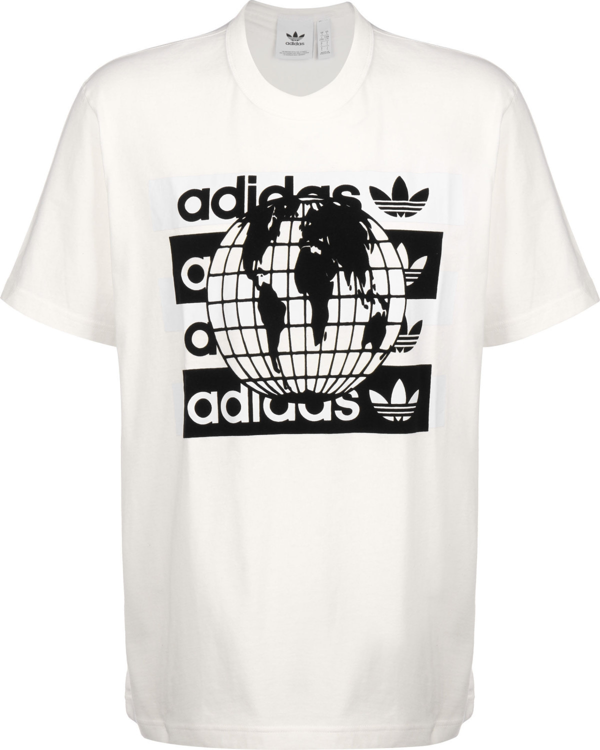 Adidas R.Y.V. Message T-Shirt core white
