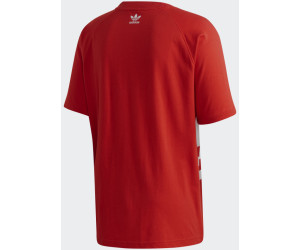 Adidas Big Trefoil Boxy T Shirt lush red ab € 23,99 Adidas Big Trefoil Boxy T Shirt lush red ab € 23,99