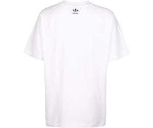 Adidas Big Trefoil Boxy T Shirt white ab € 31,46 Adidas Big Trefoil Boxy T Shirt lush red ab € 23,99