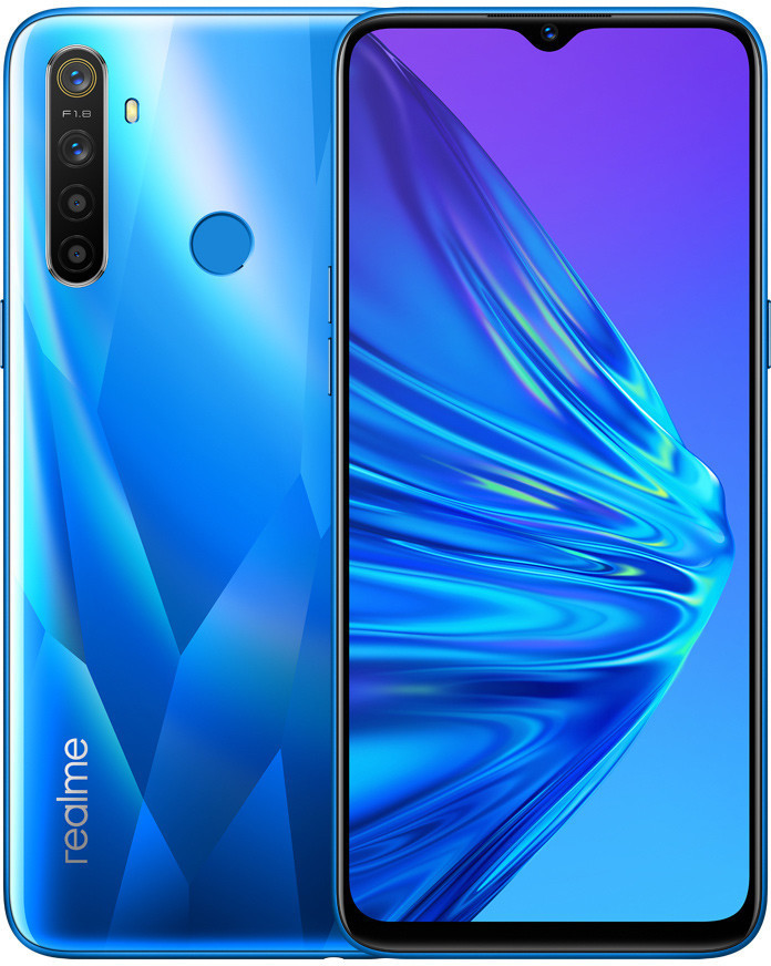 Realme 5 bleu