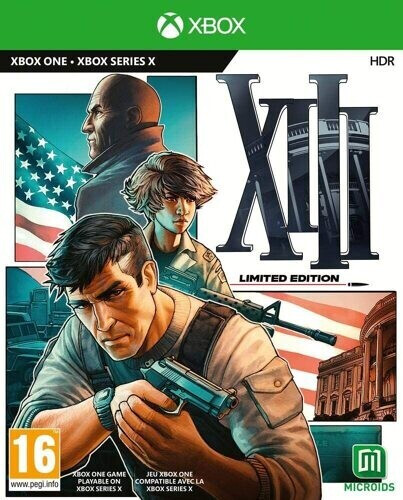 XIII Remastered: Édition limitée (Xbox One)