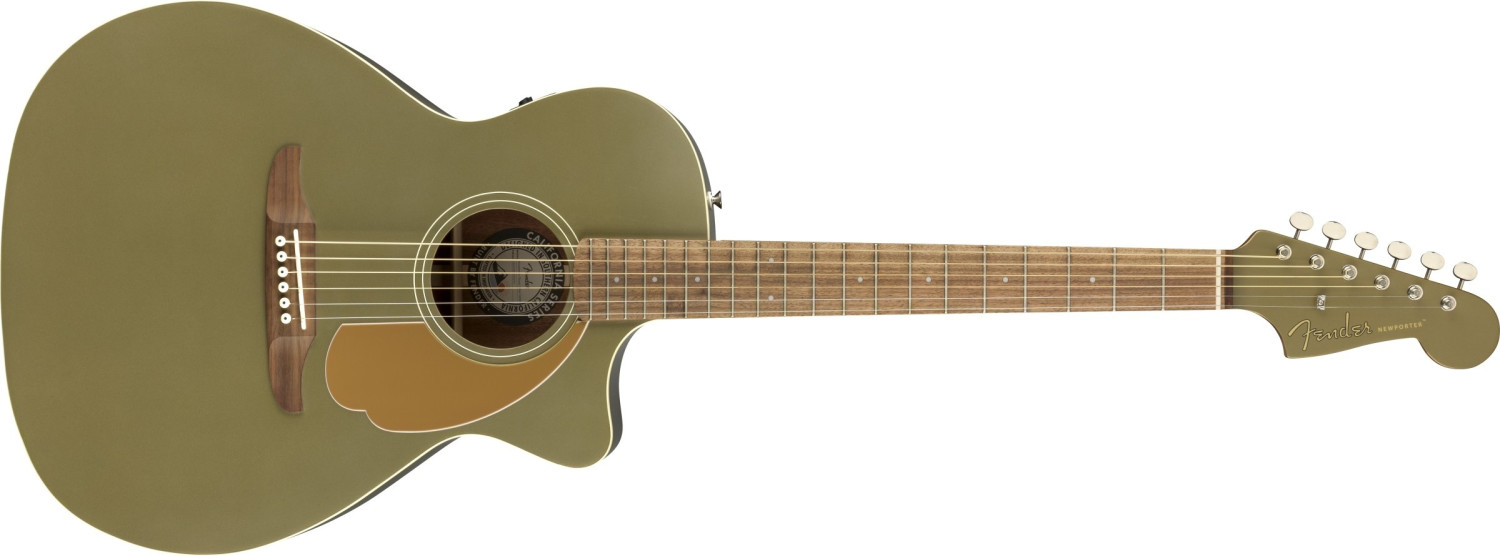 Fender Newporter Player 2018 Olive Satin