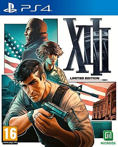 XIII Remastered: Édition limitée (PS4)