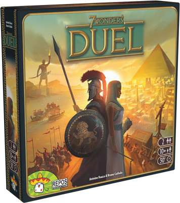 7 Wonders Duel (Spanish)