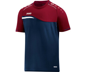 JAKO Competition 2.0 T-Shirt Kids – Sportliches Funktionsshirt Mit Colorblock-Look Für Kinder