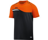 JAKO W/¸rzburger Kickers T-Shirt Competition 2.0 rot//schwarz