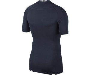nike navy compression shirt