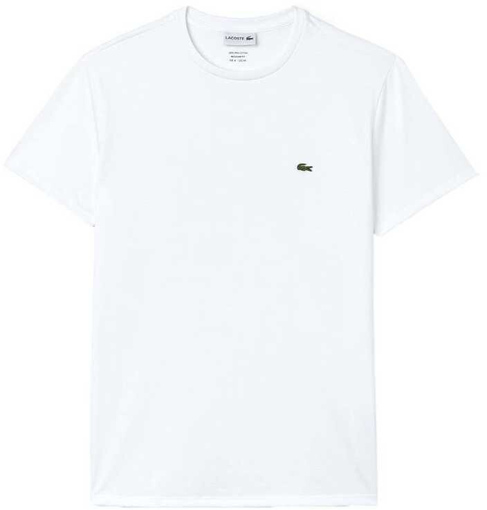 lacoste grandad t shirt