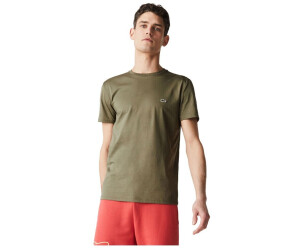 Short tee shirt store lacoste pas cher