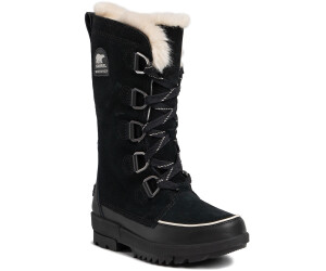 Sorel tall black boots outlet