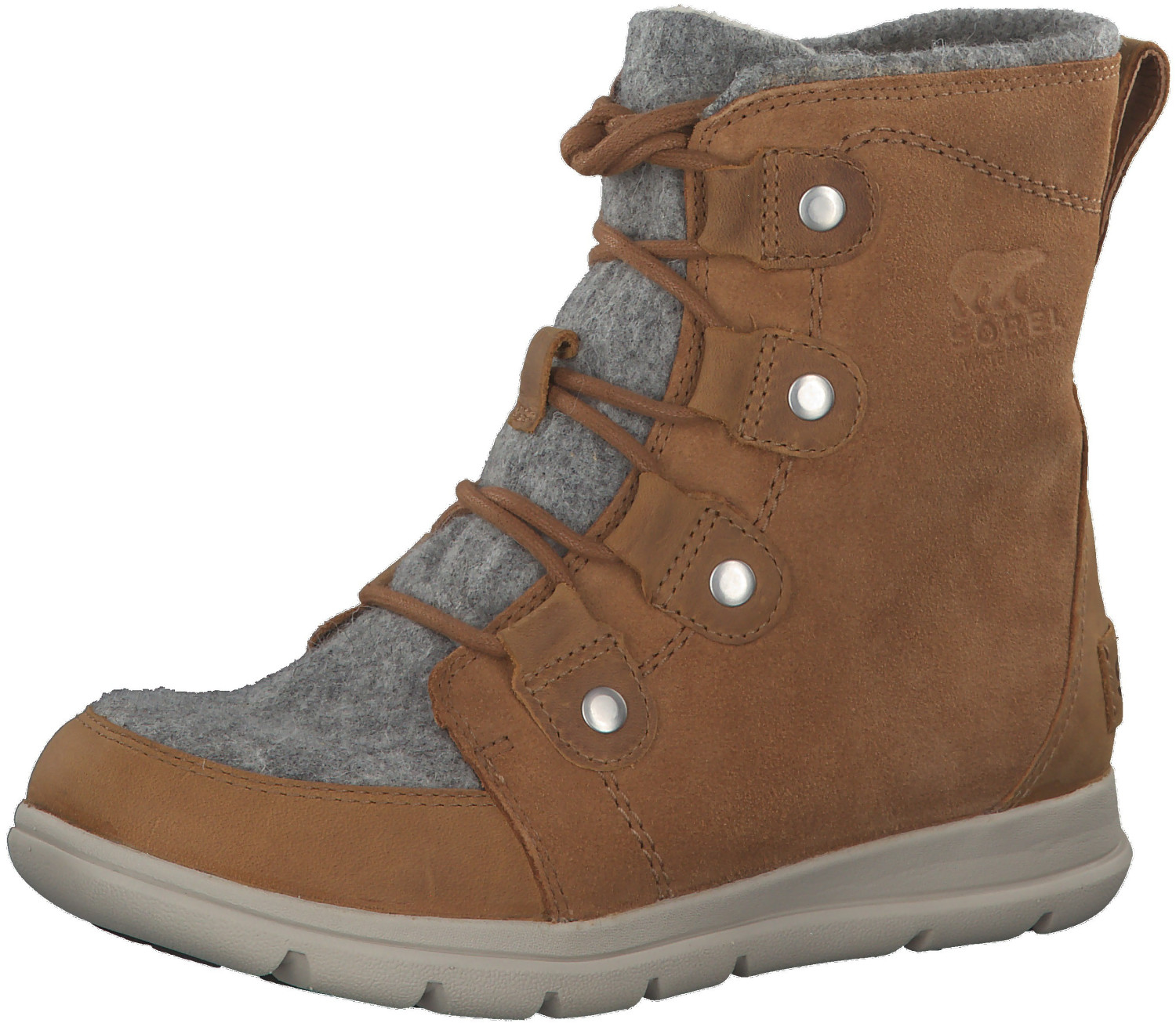 sorel joan camel brown