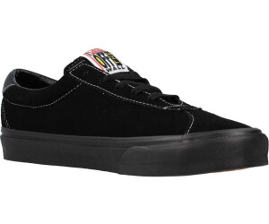 Vans sport suede black top