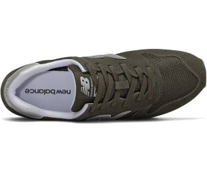 New balance 373 top black and green