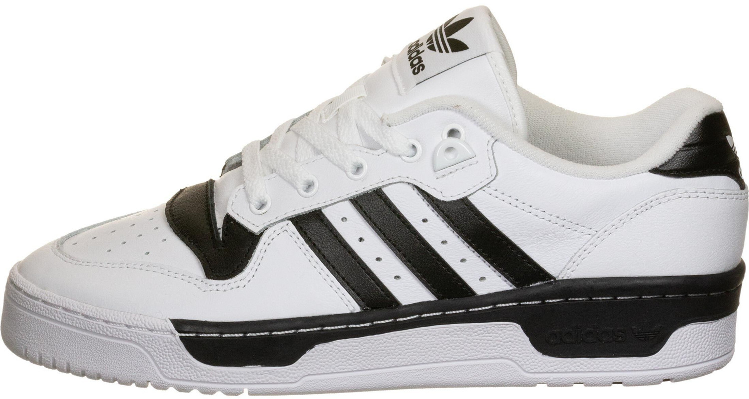 Adidas rivalry 2024 low white black